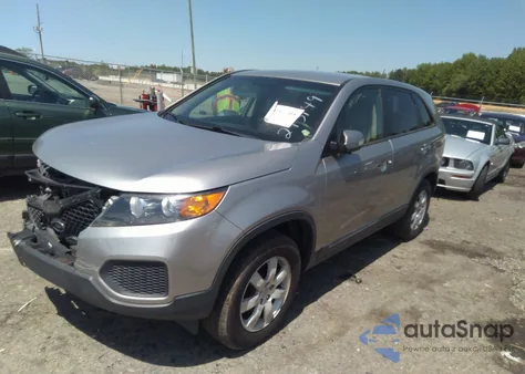 2012 Kia Sorento Lx из США, поврежденный, VIN 5XYKT3A16CG293149